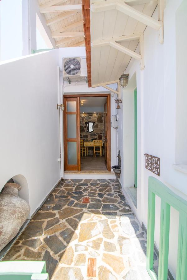 Apartamento Artistic House Kokkari Exterior foto